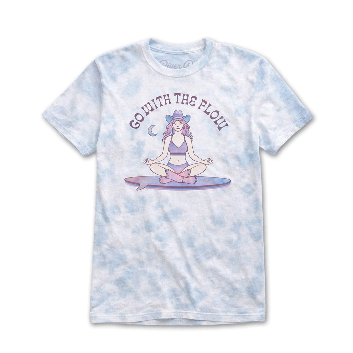 RIVER ROAD CLOTHING Shirts Go with the Flow