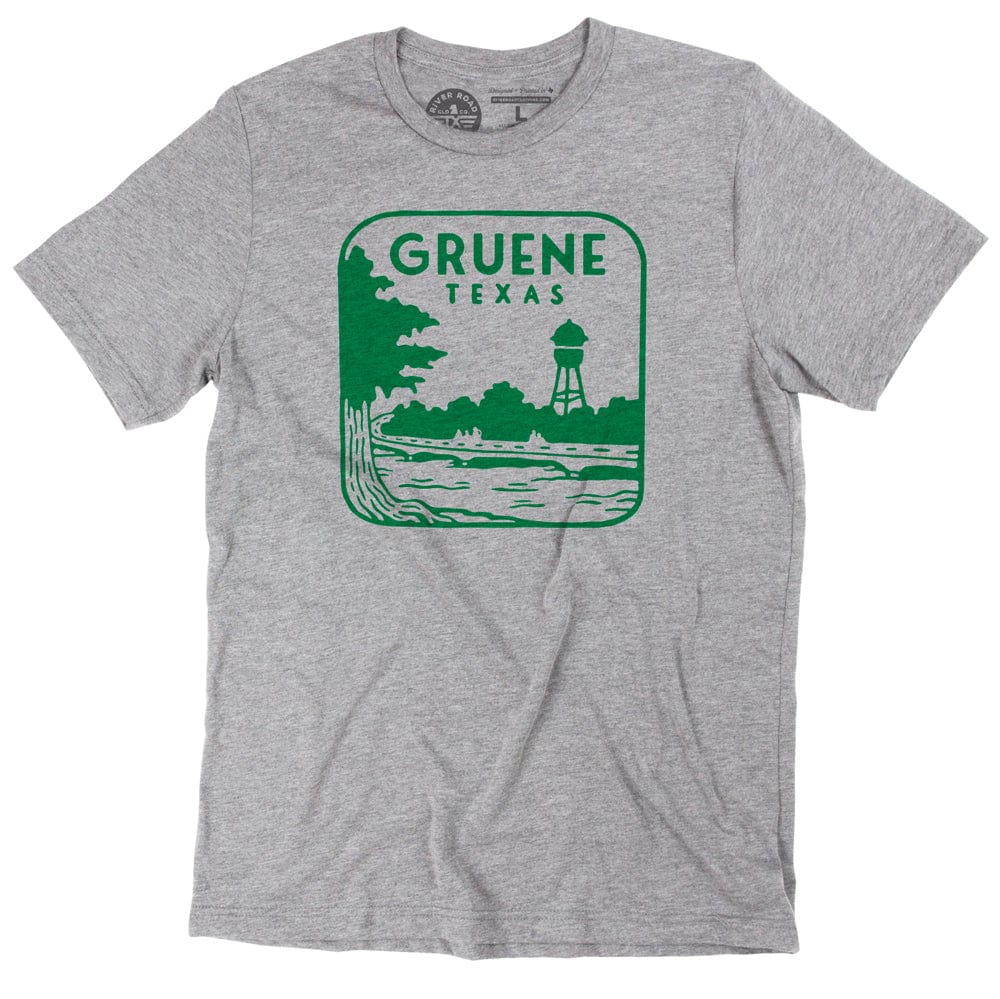 RIVER ROAD CLOTHING Shirts Gruene Bridge