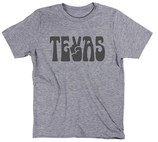 RIVER ROAD CLOTHING Shirts Peace Texas (Youth) | Grey