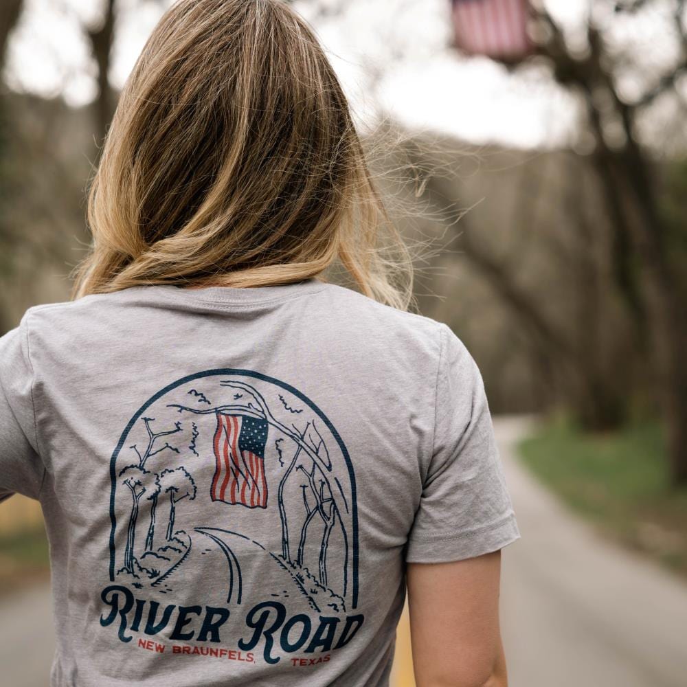 RIVER ROAD CLOTHING Shirts River Road Flag