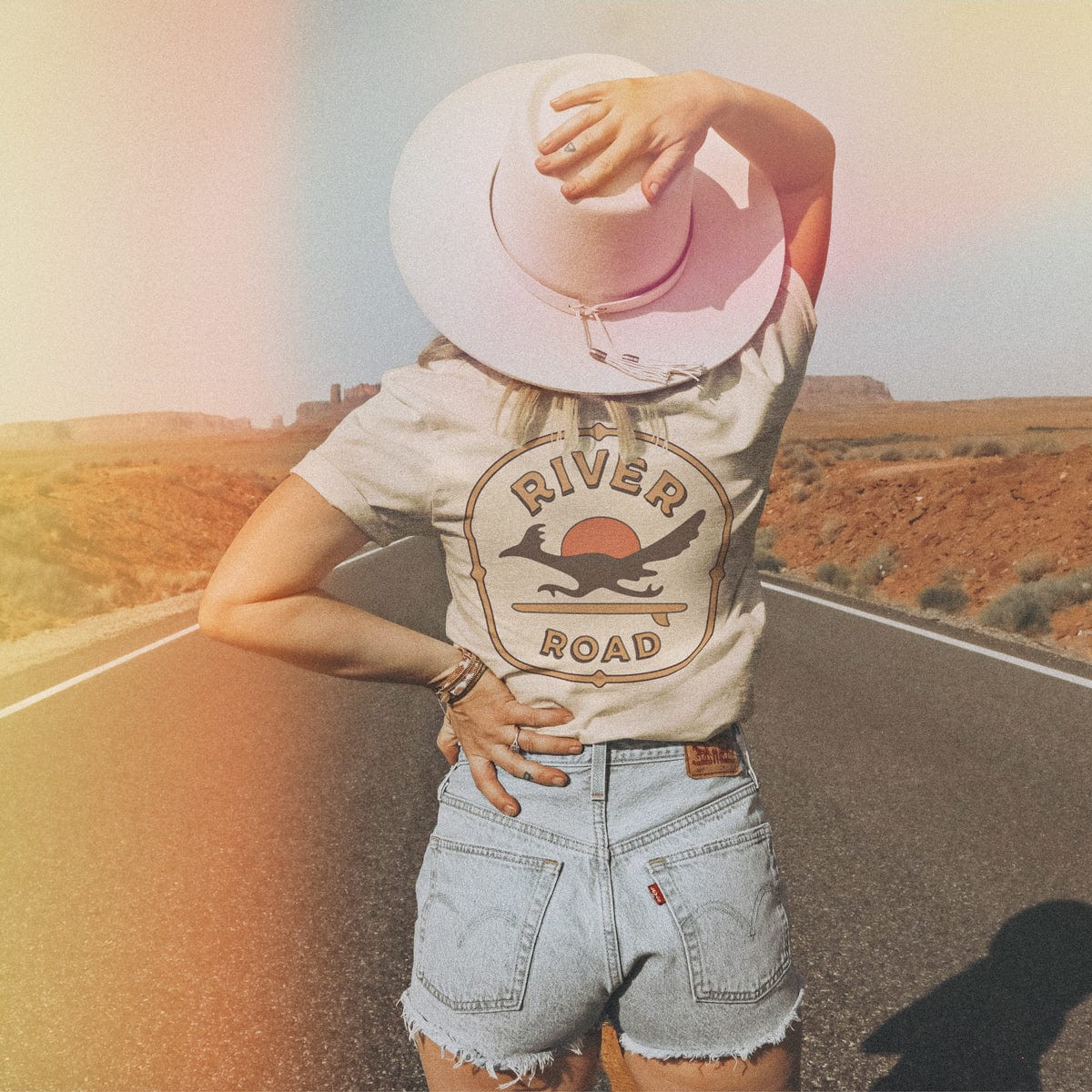 RIVER ROAD CLOTHING Shirts ROADIE The River Road Mascot | 2 Color Options