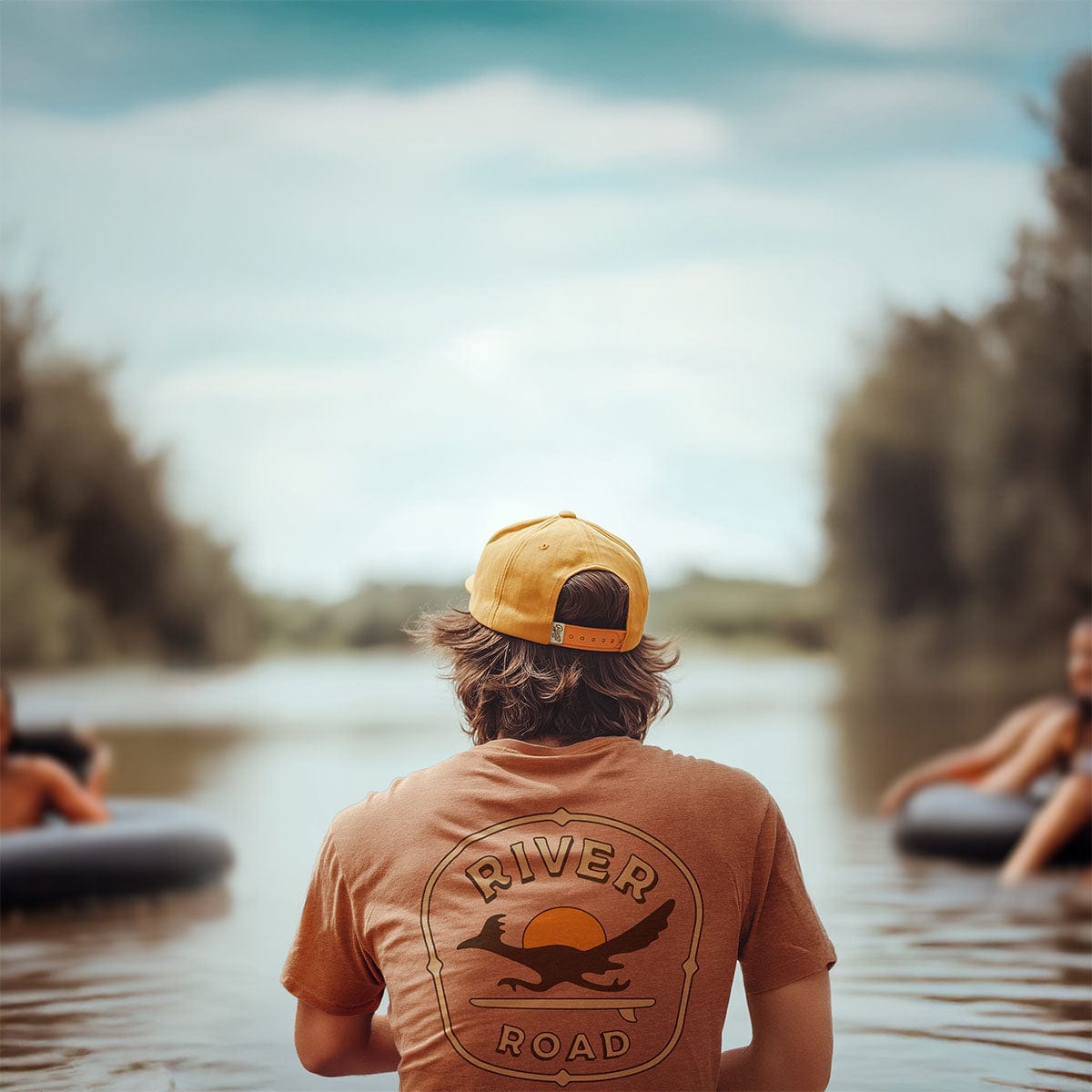 RIVER ROAD CLOTHING Shirts ROADIE The River Road Mascot | 2 Color Options