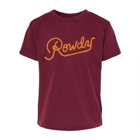RIVER ROAD CLOTHING Shirts Rowdy (Youth) | Maroon