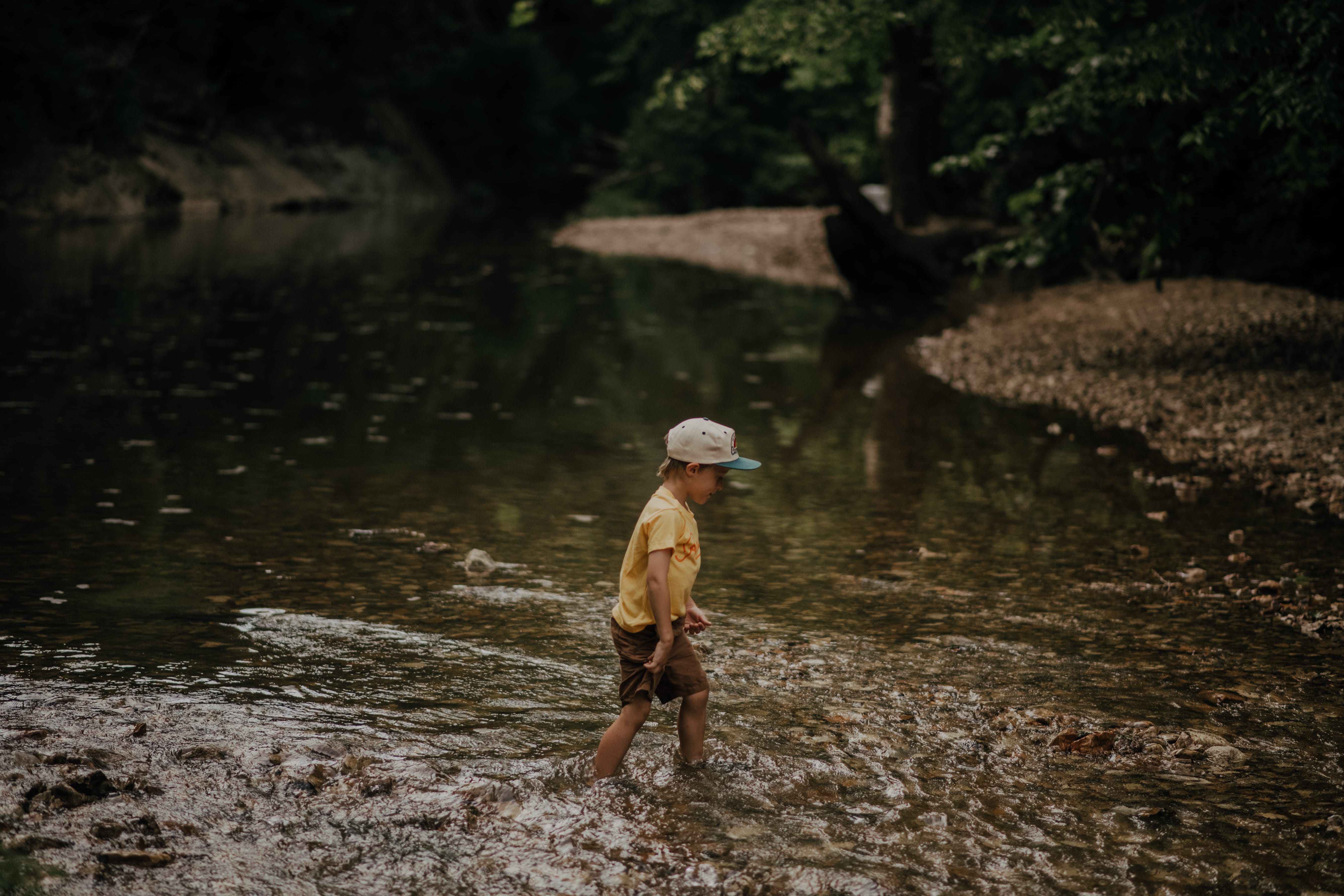 RIVER ROAD CLOTHING Shirts Rowdy (Youth) | Yellow