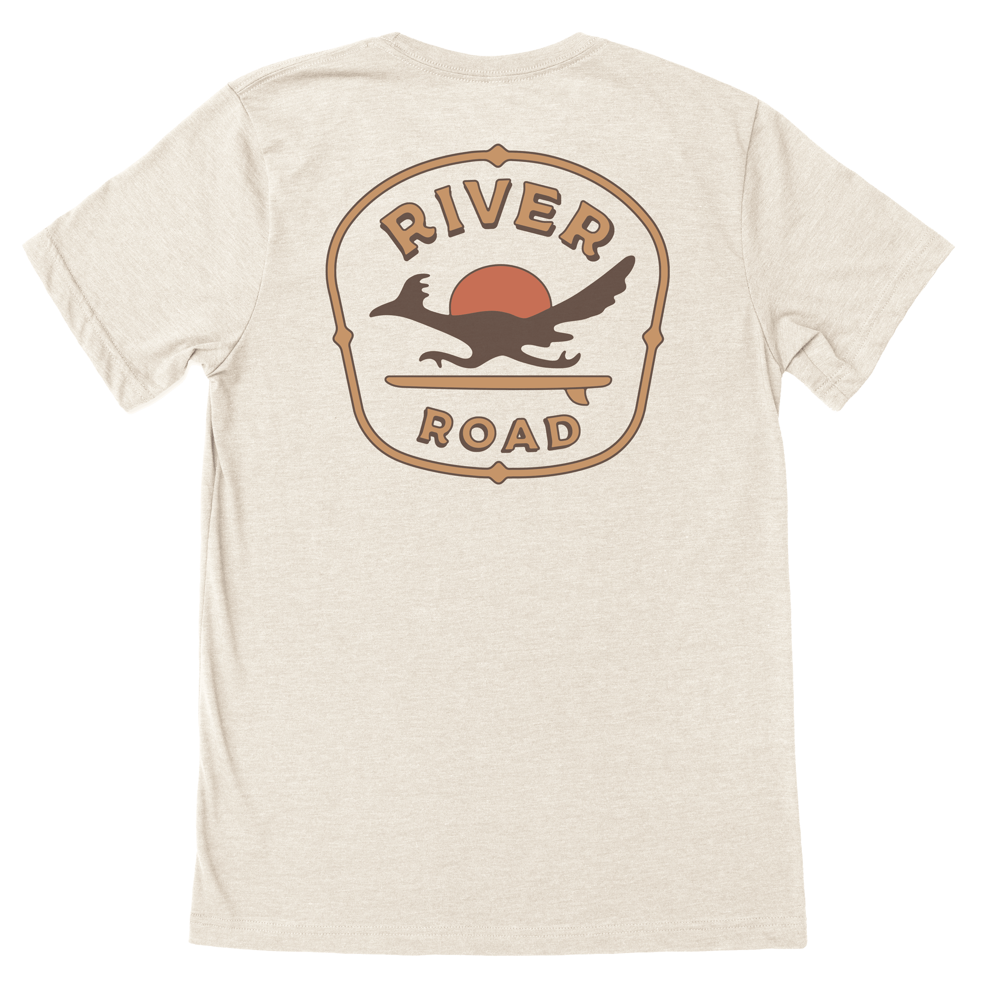 RIVER ROAD CLOTHING Shirts S / Oat ROADIE The River Road Mascot | 2 Color Options