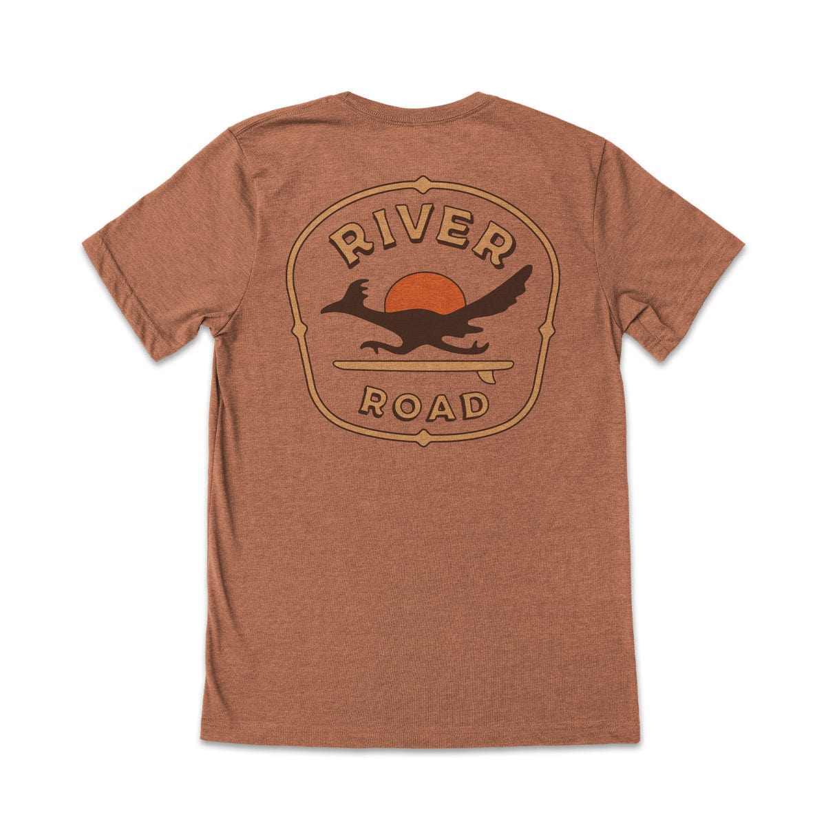 RIVER ROAD CLOTHING Shirts S / Rust ROADIE The River Road Mascot | 2 Color Options