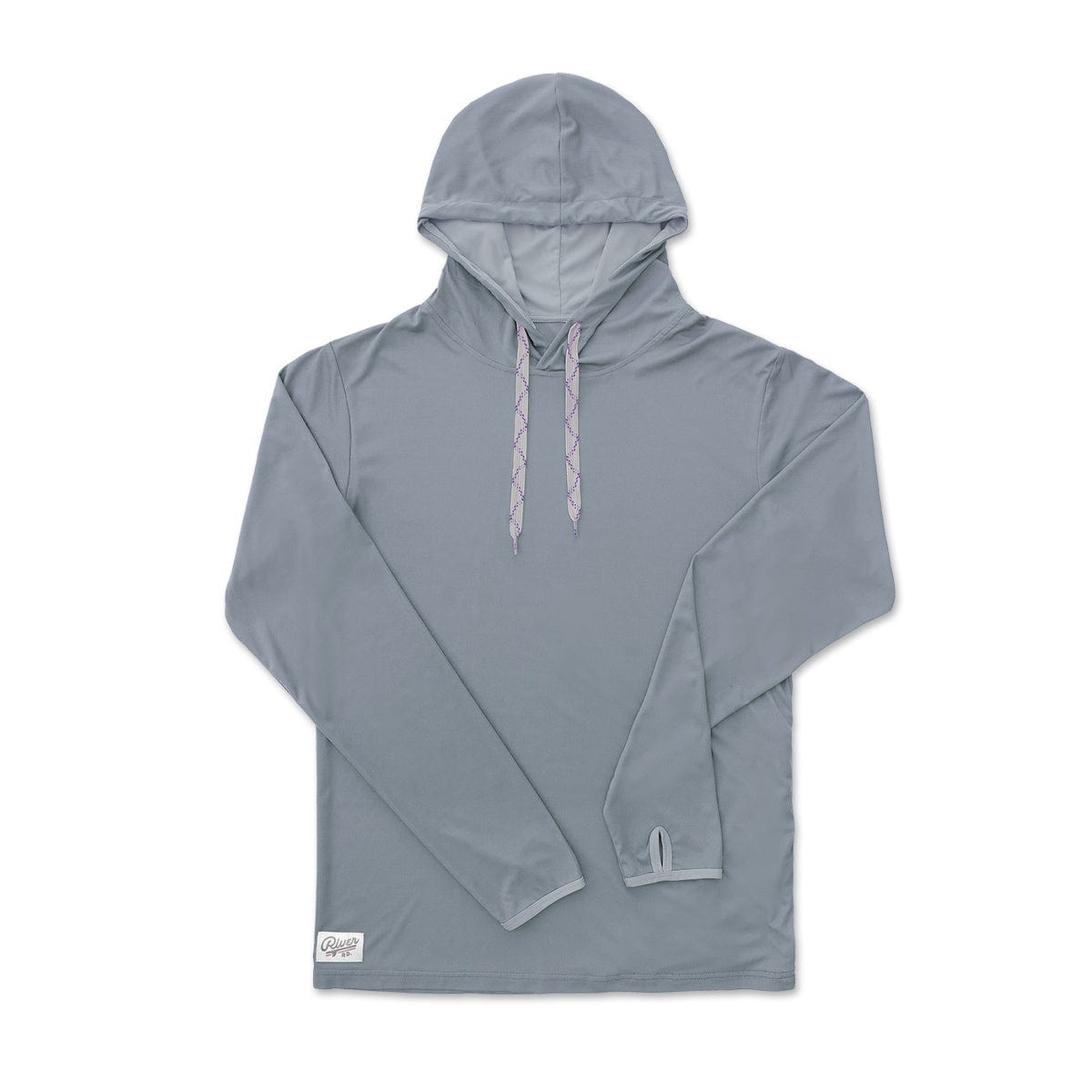 RIVER ROAD CLOTHING Shirts S / STEEL UPF Drift Hoodie | 5 Colors