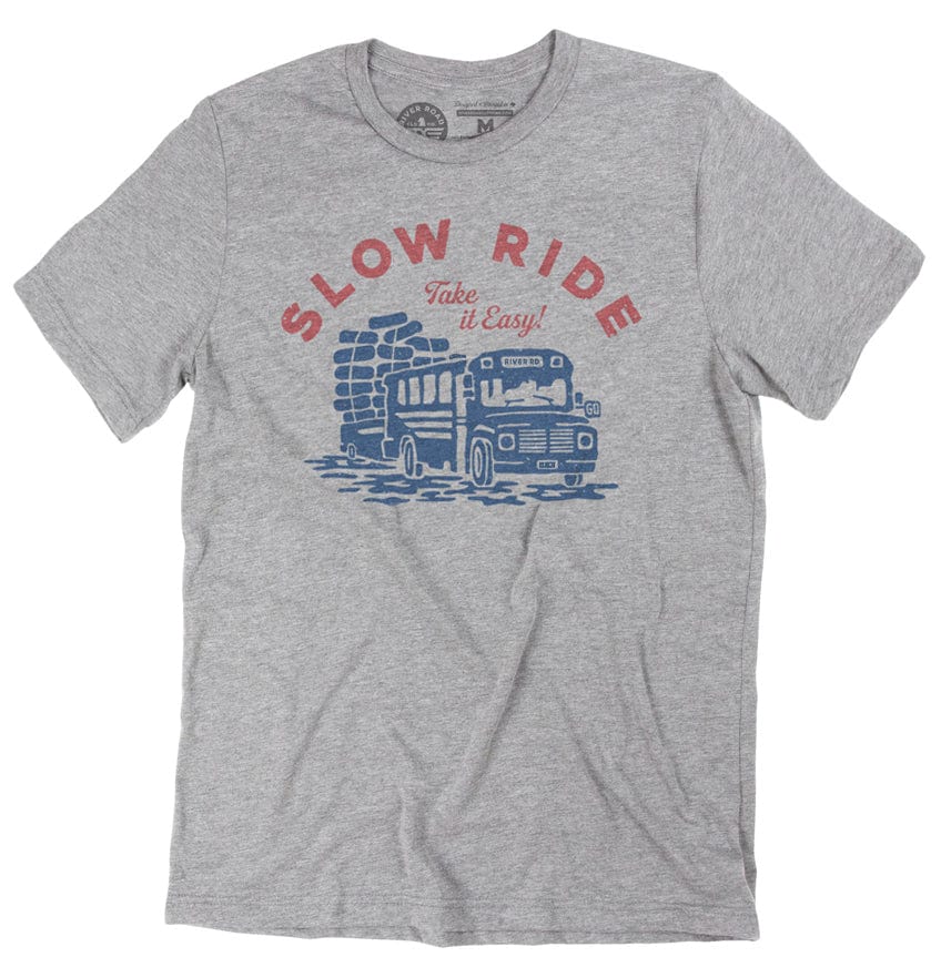 RIVER ROAD CLOTHING Shirts Slow Ride