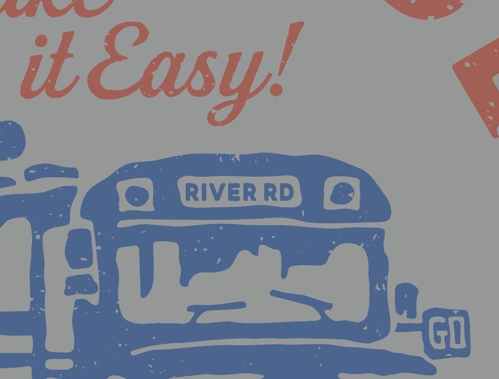 RIVER ROAD CLOTHING Shirts Slow Ride