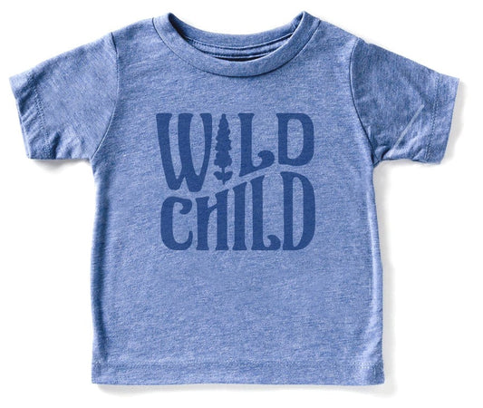 RIVER ROAD CLOTHING Shirts Texas Wild Child (Youth)