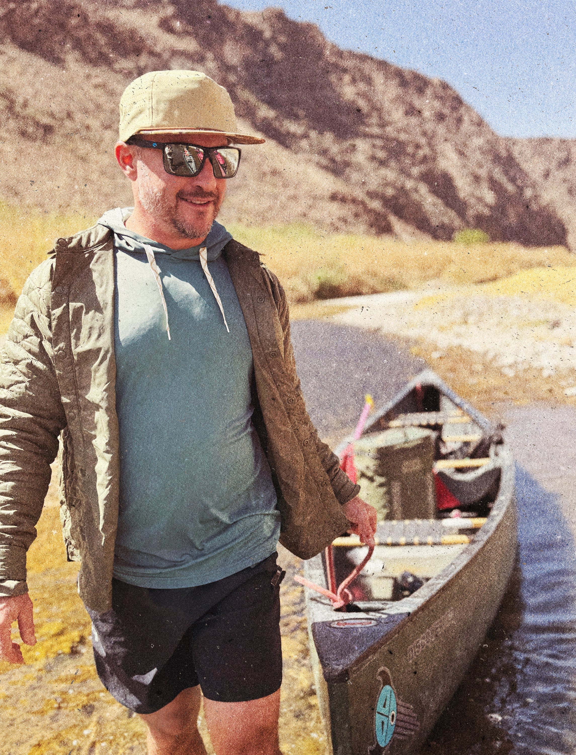 RIVER ROAD CLOTHING Shirts UPF Drift Hoodie