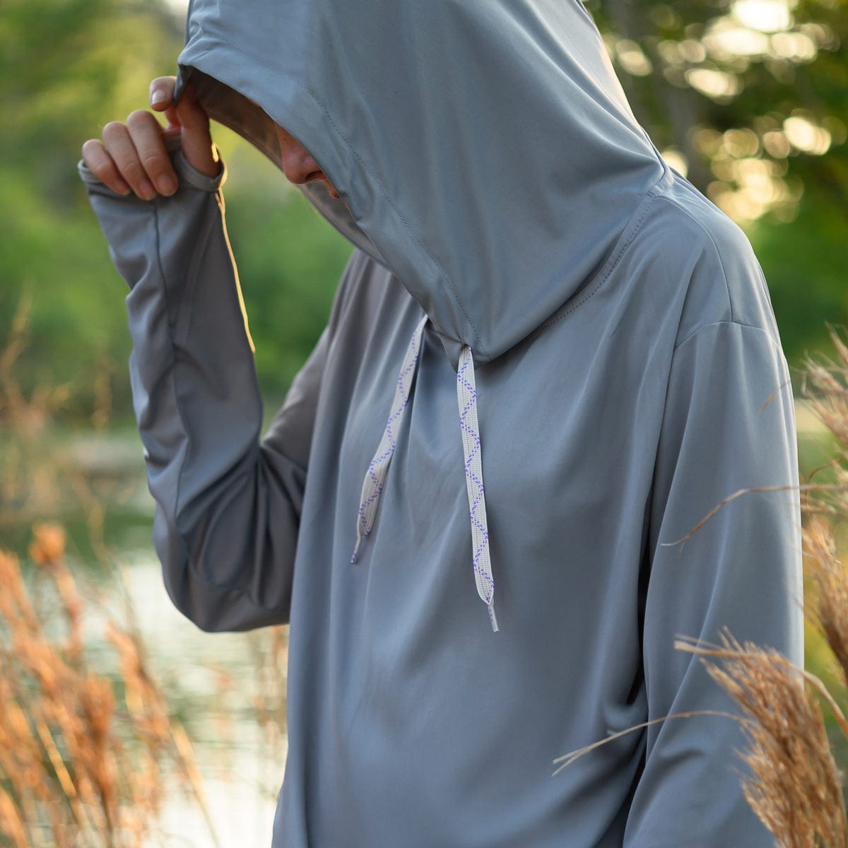 RIVER ROAD CLOTHING Shirts UPF Drift Hoodie