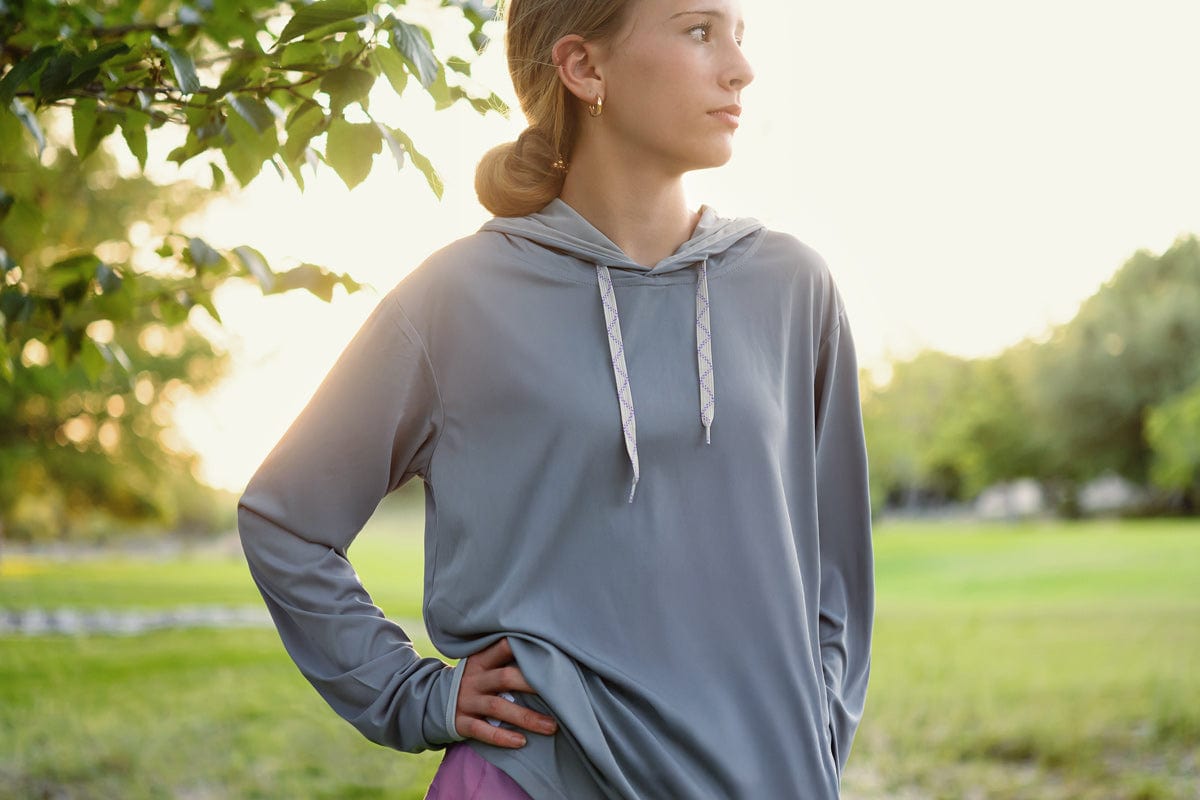 RIVER ROAD CLOTHING Shirts UPF Drift Hoodie