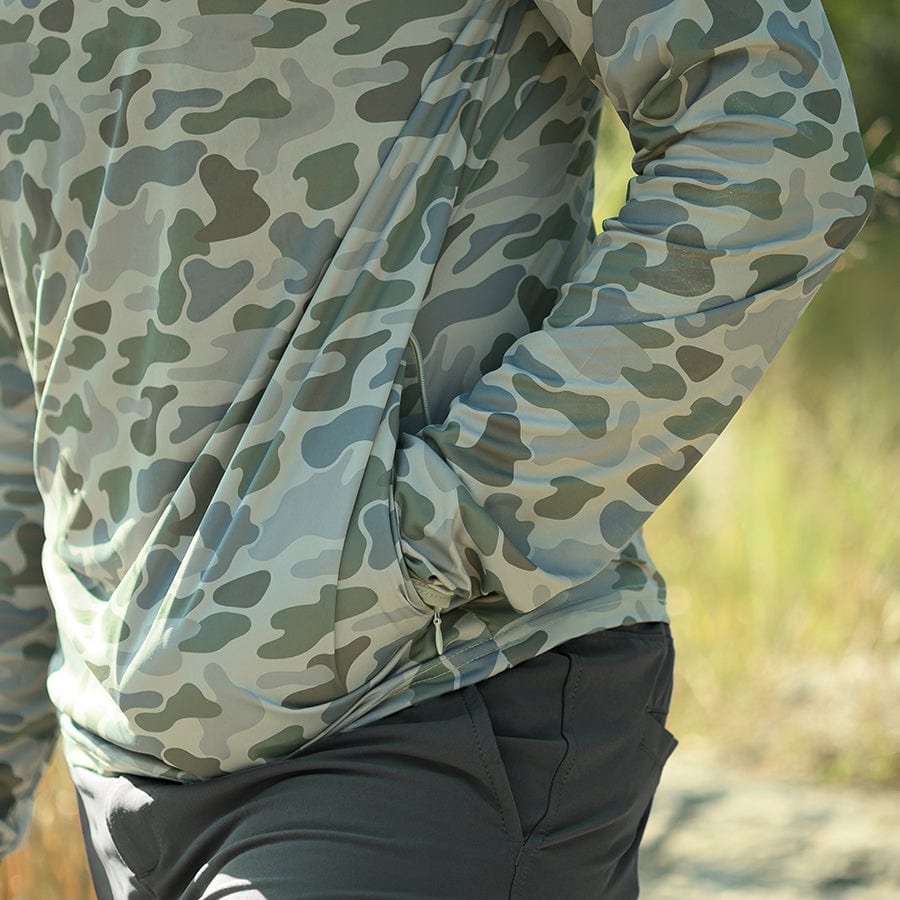 RIVER ROAD CLOTHING Shirts UPF Drift Hoodie