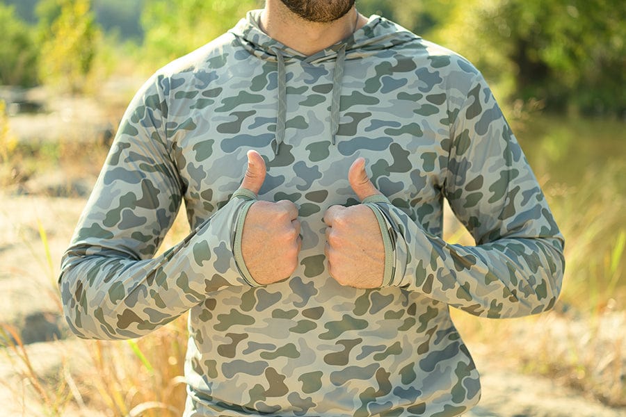 RIVER ROAD CLOTHING Shirts UPF Drift Hoodie