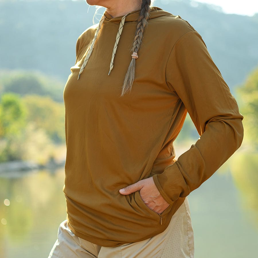 RIVER ROAD CLOTHING Shirts UPF Drift Hoodie