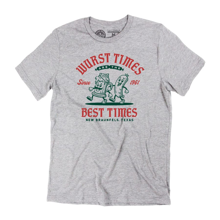 RIVER ROAD CLOTHING Shirts Wurst Times T-Shirt