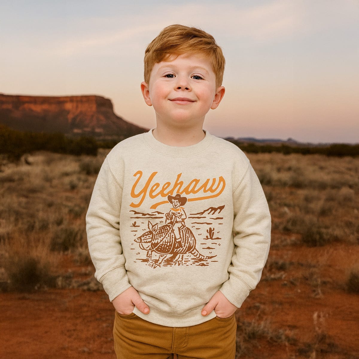 RIVER ROAD CLOTHING Shirts Yeehaw Sweatshirt (Youth)