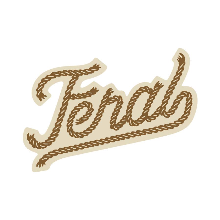 RIVER ROAD CLOTHING Stickers Feral Sticker