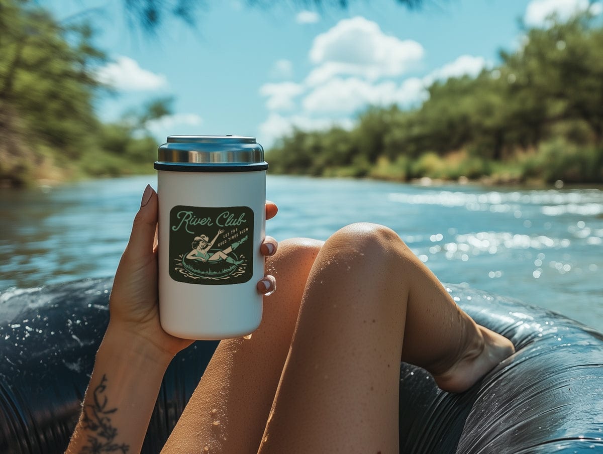 RIVER ROAD CLOTHING Stickers River Club Sticker