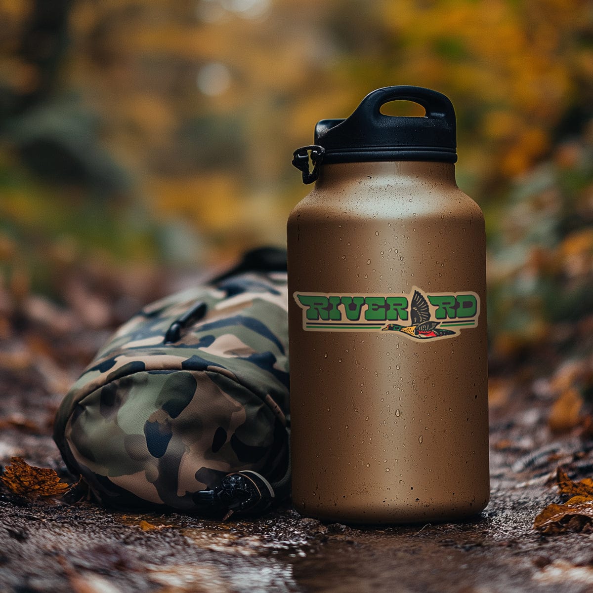 RIVER ROAD CLOTHING Stickers River Duck Sticker