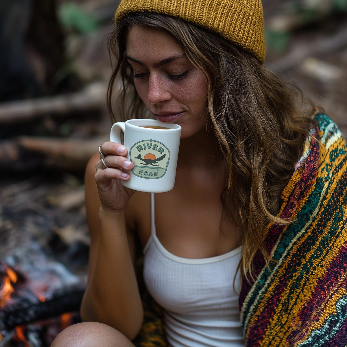 RIVER ROAD CLOTHING Stickers Roadie Sticker