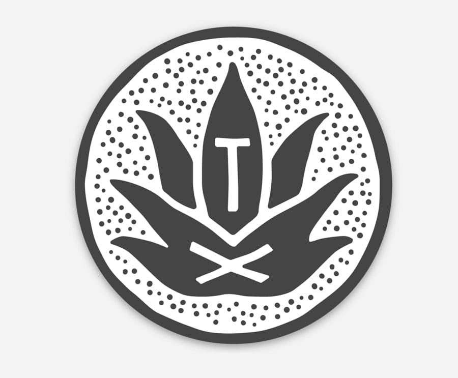 RIVER ROAD CLOTHING Stickers Texas Agave Sticker