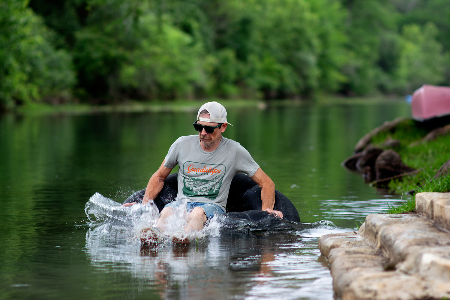 River Float Position Tips to Get You Ready for River Floatin’ Season – RIVER ROAD CLOTHING CO.
