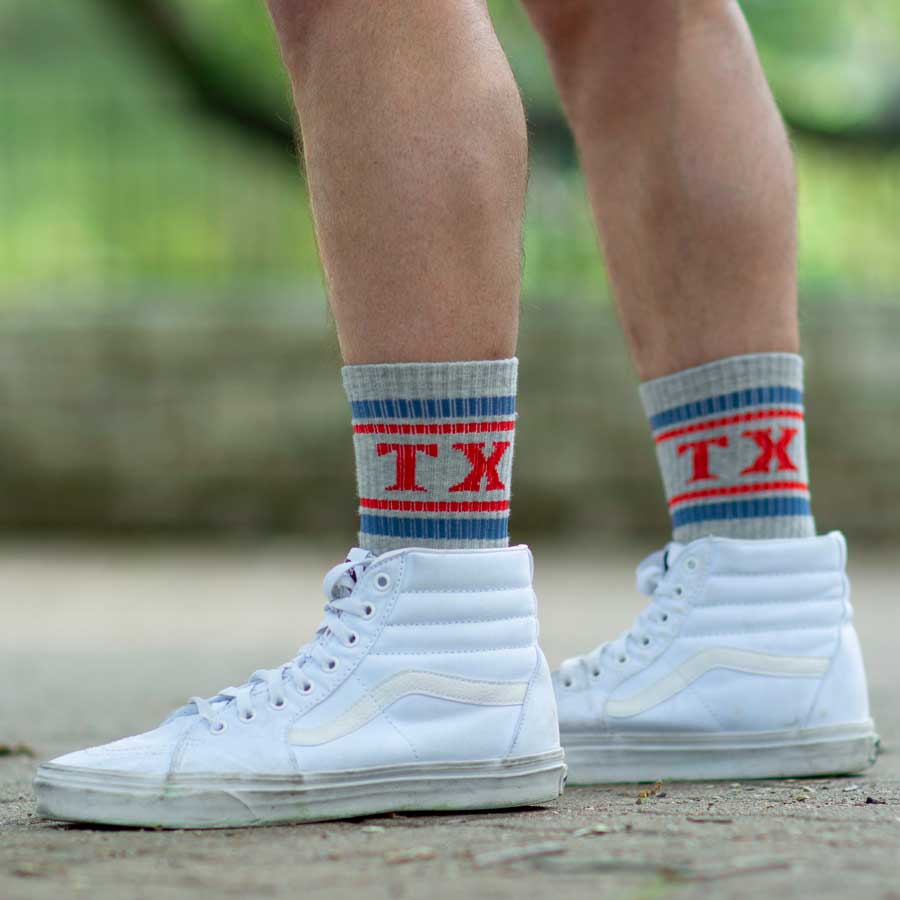 Texas Apparel sticker