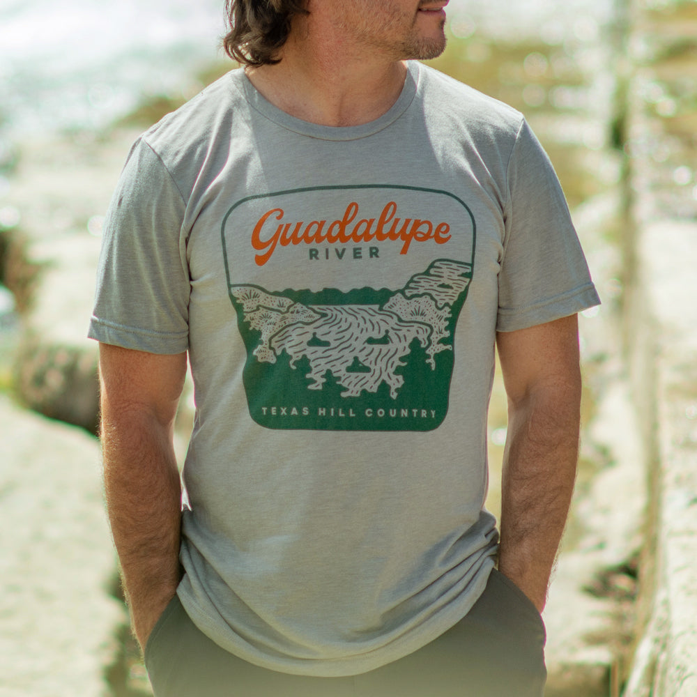 Texas themed t-shirts and accessories for adults and children. Texas city t shirts for Austin, Houston, Dallas, Fort Worth, New Braunfels, Fort Worth and San Antonio. Rope hats for floating the river.