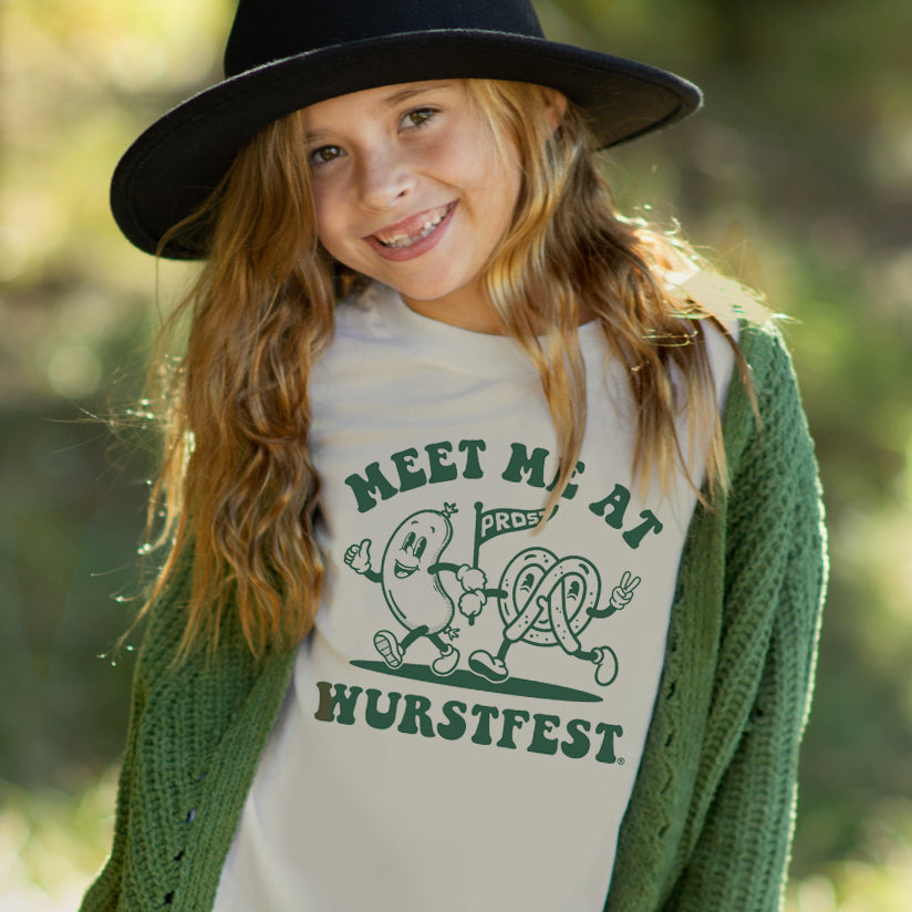 WURST PRODUCTS for New Braunfels, Texas German sausage festival RIVER