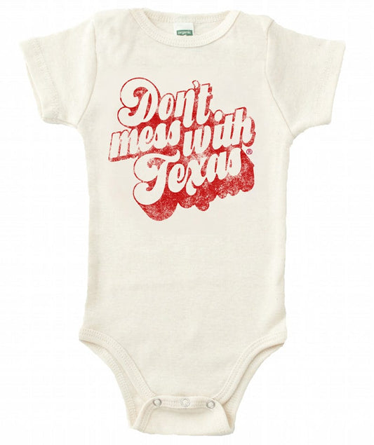 RIVER ROAD CLOTHING Baby Clothing Don't Mess With Texas®