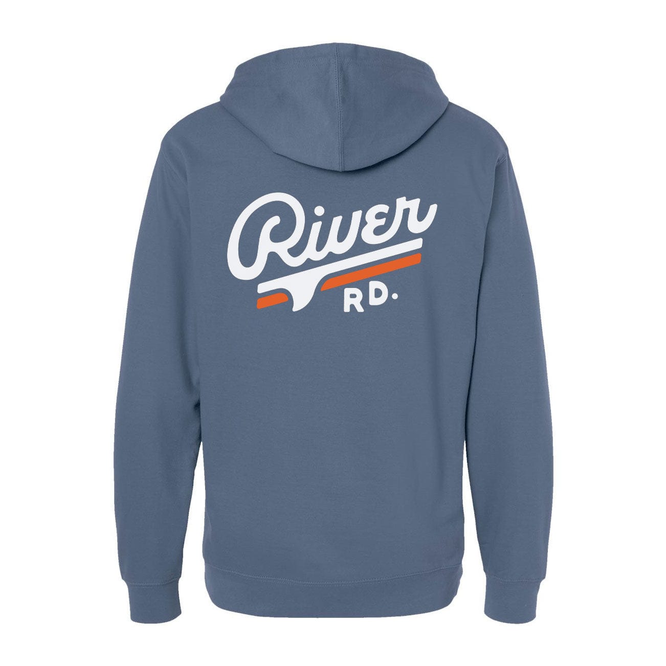 RIVER ROAD CLOTHING CO. Hoodie River Road Logo Hoodie | Blue