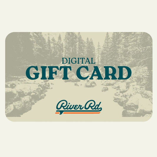 RIVER ROAD CLOTHING CO. RIVER RD GIFT CARD