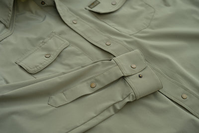 RIVER ROAD CLOTHING CO. Shirts Rio Lightweight Pearl Snap Shirts (Long Sleeve)