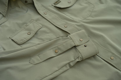 RIVER ROAD CLOTHING CO. Shirts Rio Lightweight Pearl Snap Shirts (Long Sleeve)