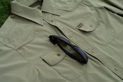 RIVER ROAD CLOTHING CO. Shirts Rio Lightweight Pearl Snap Shirts (Long Sleeve)