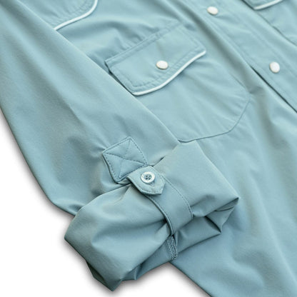RIVER ROAD CLOTHING CO. Shirts Rio Lightweight Pearl Snap Shirts (Long Sleeve)