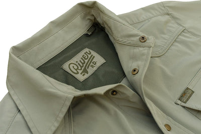RIVER ROAD CLOTHING CO. Shirts Rio Lightweight Pearl Snap Shirts (Long Sleeve)