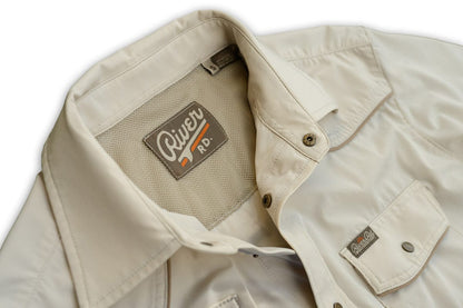 RIVER ROAD CLOTHING CO. Shirts Rio Lightweight Pearl Snap Shirts (Long Sleeve)