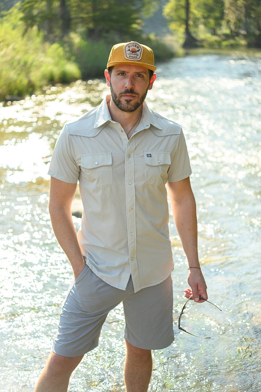 RIVER ROAD CLOTHING CO. Shirts Rio Pearl Snap Shirts (Short Sleeve)