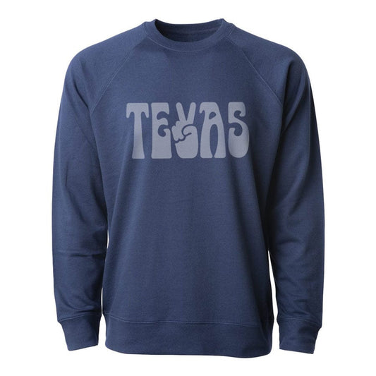 RIVER ROAD CLOTHING CO. Sweatshirt Copy of Peace Texas Sweatshirt | Navy