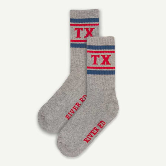 RIVER ROAD CLOTHING Drinkware & Accessories 8-11 Texas Gym Socks