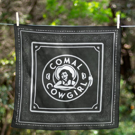 RIVER ROAD CLOTHING Drinkware & Accessories Comal Cowgirl Bandana