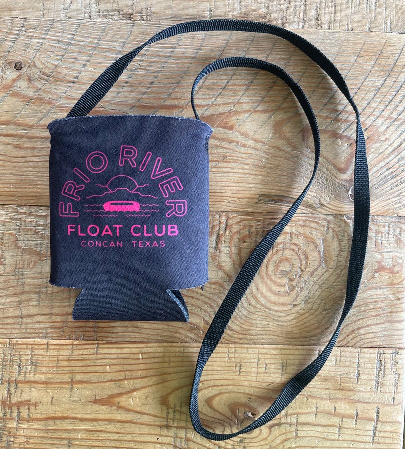 RIVER ROAD CLOTHING Drinkware & Accessories Frio River Float Club Koozie