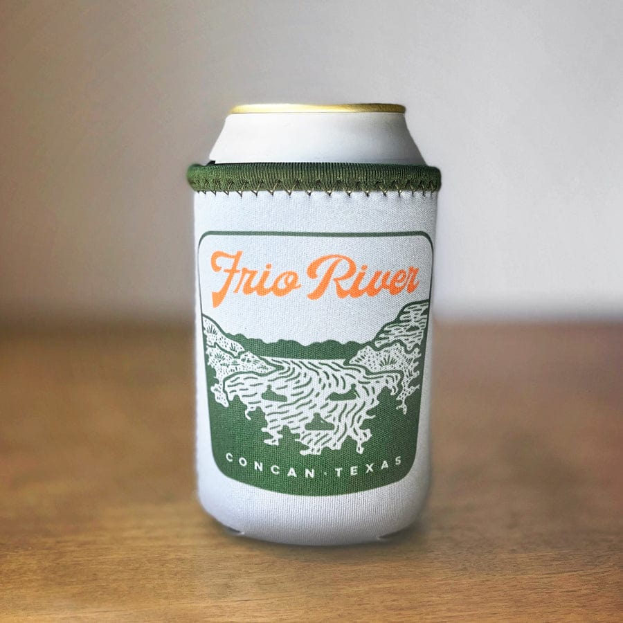 RIVER ROAD CLOTHING Drinkware & Accessories Frio River Hill Country Koozie