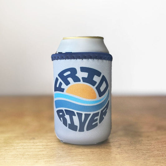 RIVER ROAD CLOTHING Drinkware & Accessories Frio River Wave Koozie