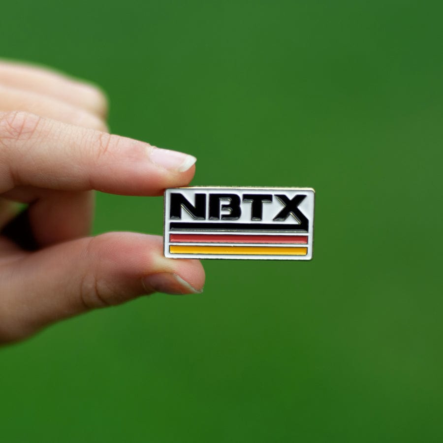 RIVER ROAD CLOTHING Drinkware & Accessories NBTX Pin (New Braunfels, Texas)