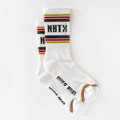 RIVER ROAD CLOTHING Drinkware & Accessories NBTX Socks (New Braunfels, Texas)