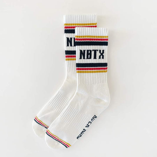 RIVER ROAD CLOTHING Drinkware & Accessories NBTX Socks (New Braunfels, Texas)